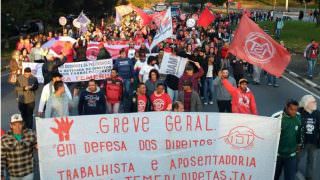Protestos bloqueiam rodovias em SP e outros Estados