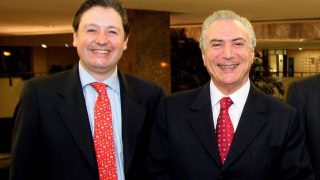 ‘O que você decidir está bom para mim’, diz Rocha Loures a Temer