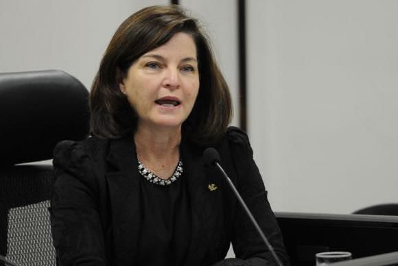Senadores sabatinam hoje Raquel Dodge, indicada por Temer para substituir Janot