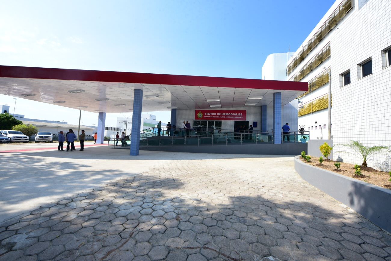 Pacientes renais crônicos ganham Centro para tratamento de hemodiálise na rede estadual de saúde
