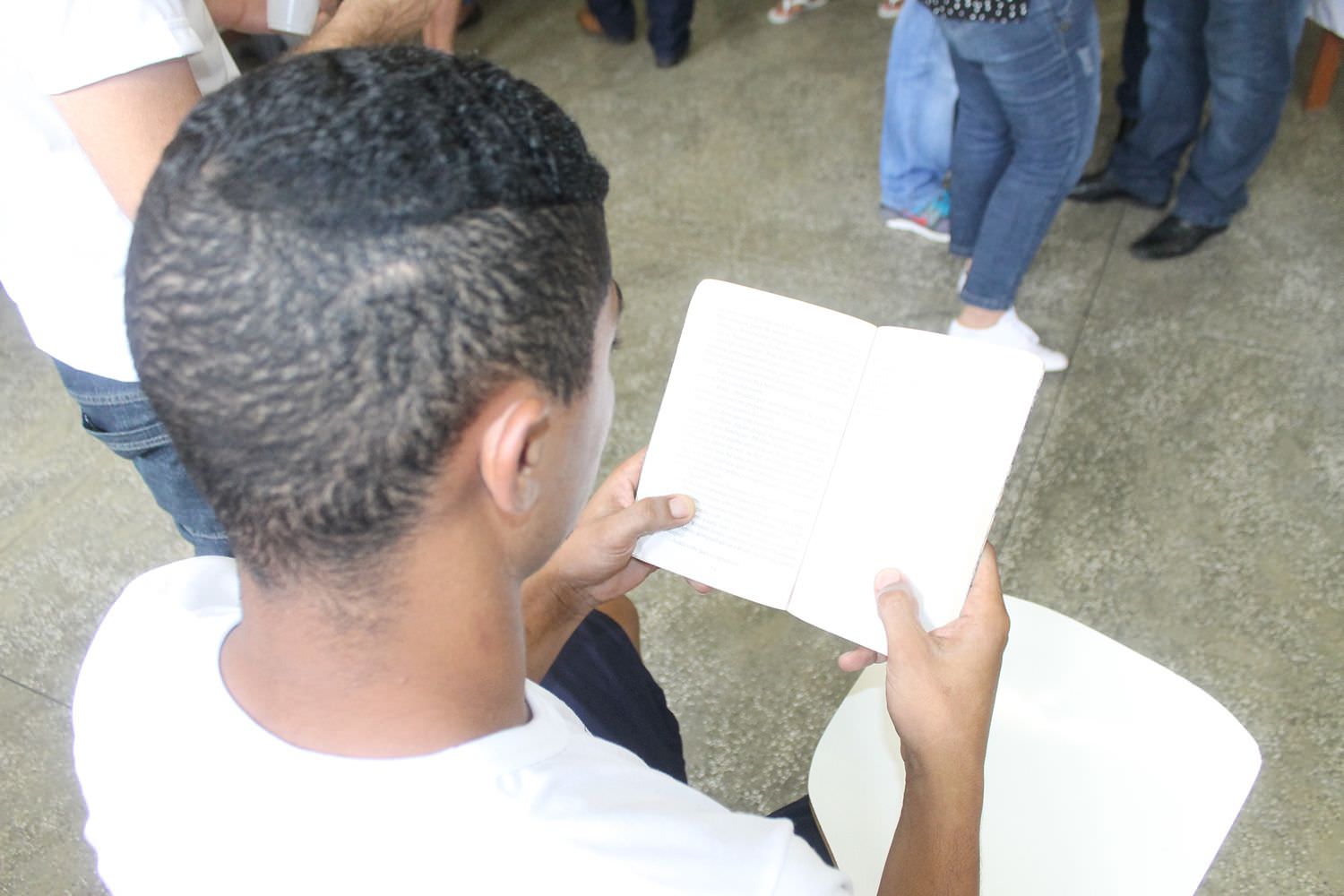 Presos do Amazonas vão participar de concurso nacional de redação
