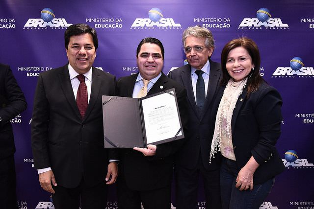 Sylvio Puga toma posse no MEC como Reitor da UFAM