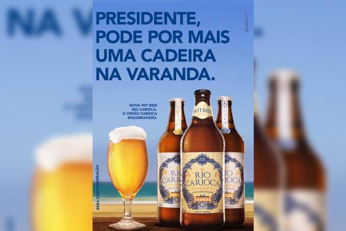 Cervejaria usa condenação de Lula para fazer provocação