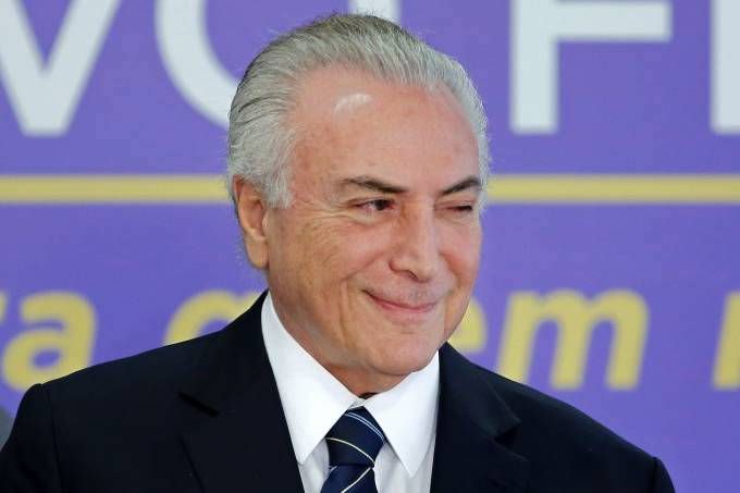 ‘Não existe crise econômica no Brasil’, diz Temer na Alemanha
