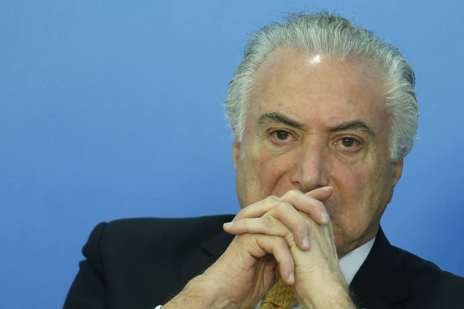 Aprovação de Temer cai para 5% entre março e julho, segundo Ibope