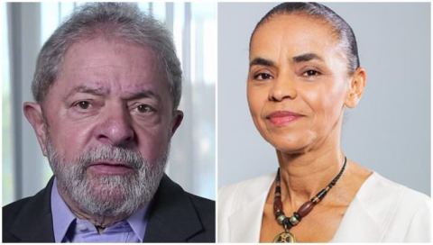 Lula e Marina