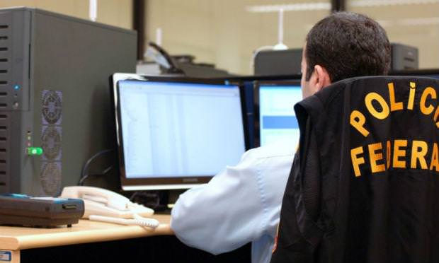 Polícia Federal deflagra operação contra pedofilia na internet