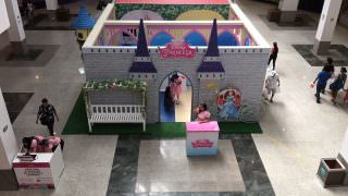 Shopping de Manaus inaugura centro de diversão inspirado nas Princesas da Disney e Os Vingadores, da Marvel