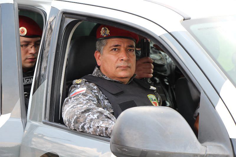 Polícia Militar promove secretário da Seap a coronel