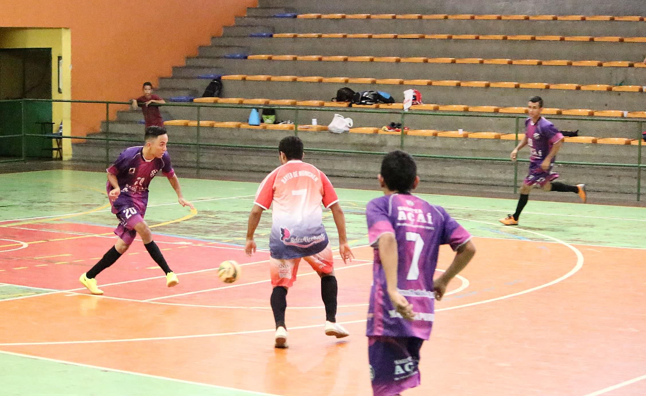 Liga Olé de Futsal chega as quartas de final na Arena Amadeu Teixeira nesta terça (11)