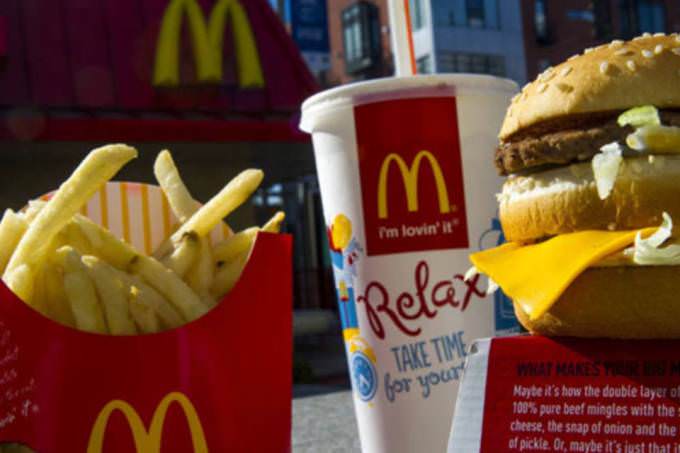Coliformes fecais são achados no McDonald’s, KFC e Burger King