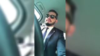 Vereador 'Carlos Portta' divulga vídeo em que dirige falando ao celular; assista