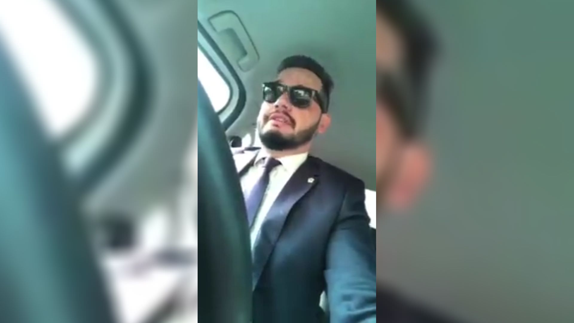 Vereador ‘Carlos Portta’ divulga vídeo em que dirige falando ao celular; assista