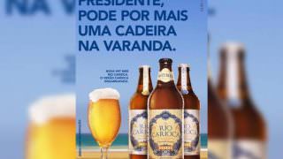 Cervejaria usa condenação de Lula para fazer provocação