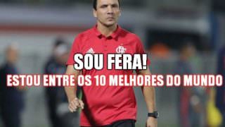 Rivais tiram onda na Internet com derrota do Flamengo na Ilha do Urubu