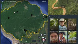 Repaginado, Google Earth vira ‘contador de histórias’