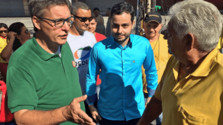 Luiz Castro reclama da demora do TRE-AM em julgar tempo de TV