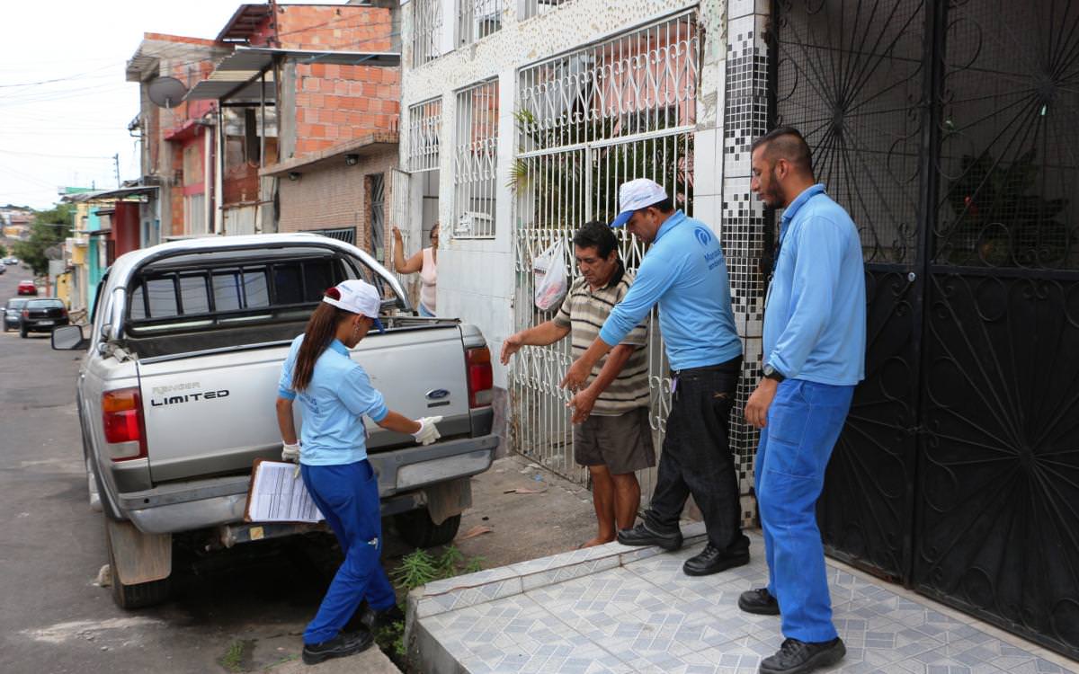 Manaus Ambiental isenta de taxa a cliente que aderir a sistema de esgotamento