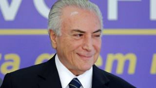 ‘Não existe crise econômica no Brasil’, diz Temer na Alemanha