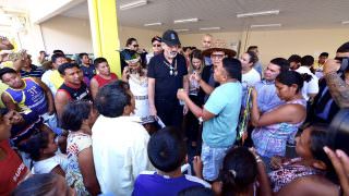 Ministro da Justiça elogia Governo do Amazonas por atendimento aos indígenas venezuelanos