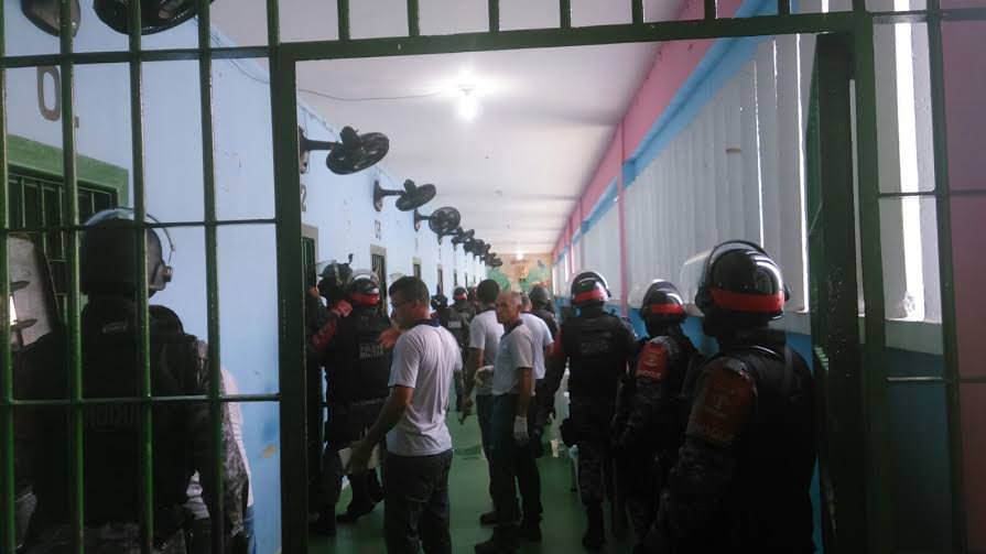 Seap faz esclarecimentos sobre os itens apreendidos na  Operação ‘Varredura’