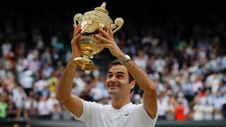 Roger Federer vence em Wimbledon e vira recordista de títulos