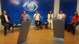 Candidatos destacam saúde, orçamento e corrupção no debate da Band Amazonas