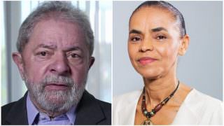 Lula e Marina