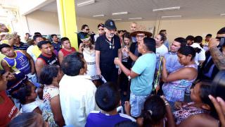 Ministro da Justiça elogia Governo do Amazonas por atendimento aos indígenas venezuelanos