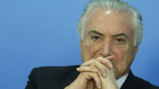 Aprovação de Temer cai para 5% entre março e julho, segundo Ibope