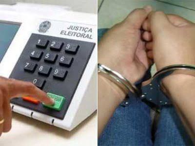 Candidatos não podem ser presos a partir de sábado (22)