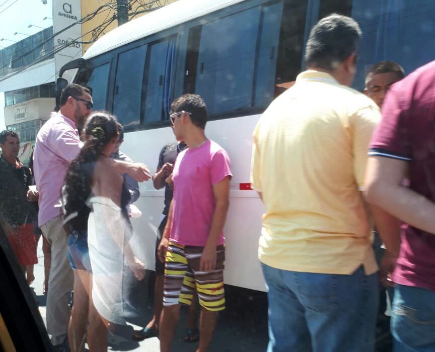 Denúncia: assessores de Marcos Rotta são flagrados transportando eleitores