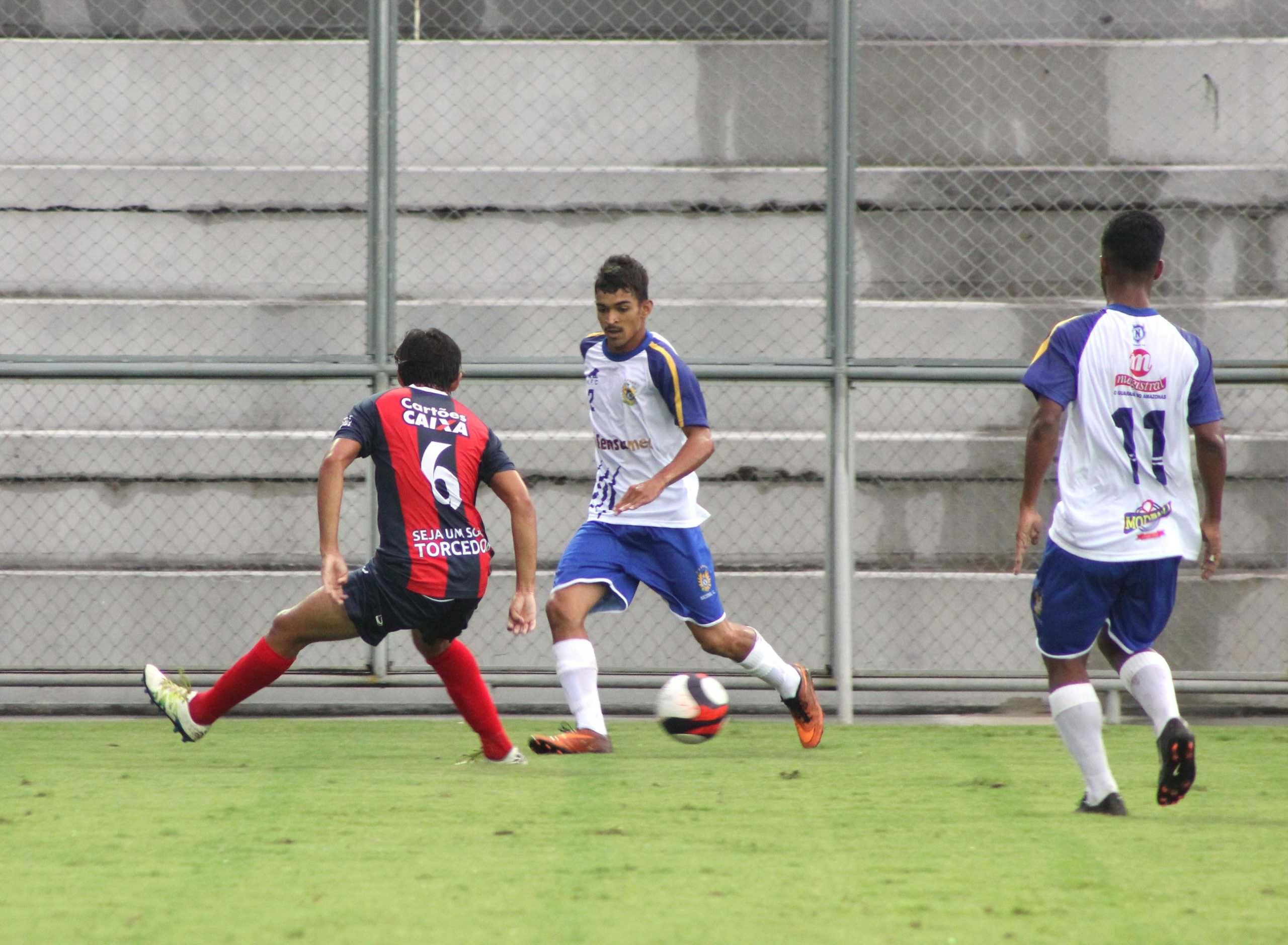 Jogos de volta das semifinais do Amazonense Sub-20 prometem agitar este sábado (26)