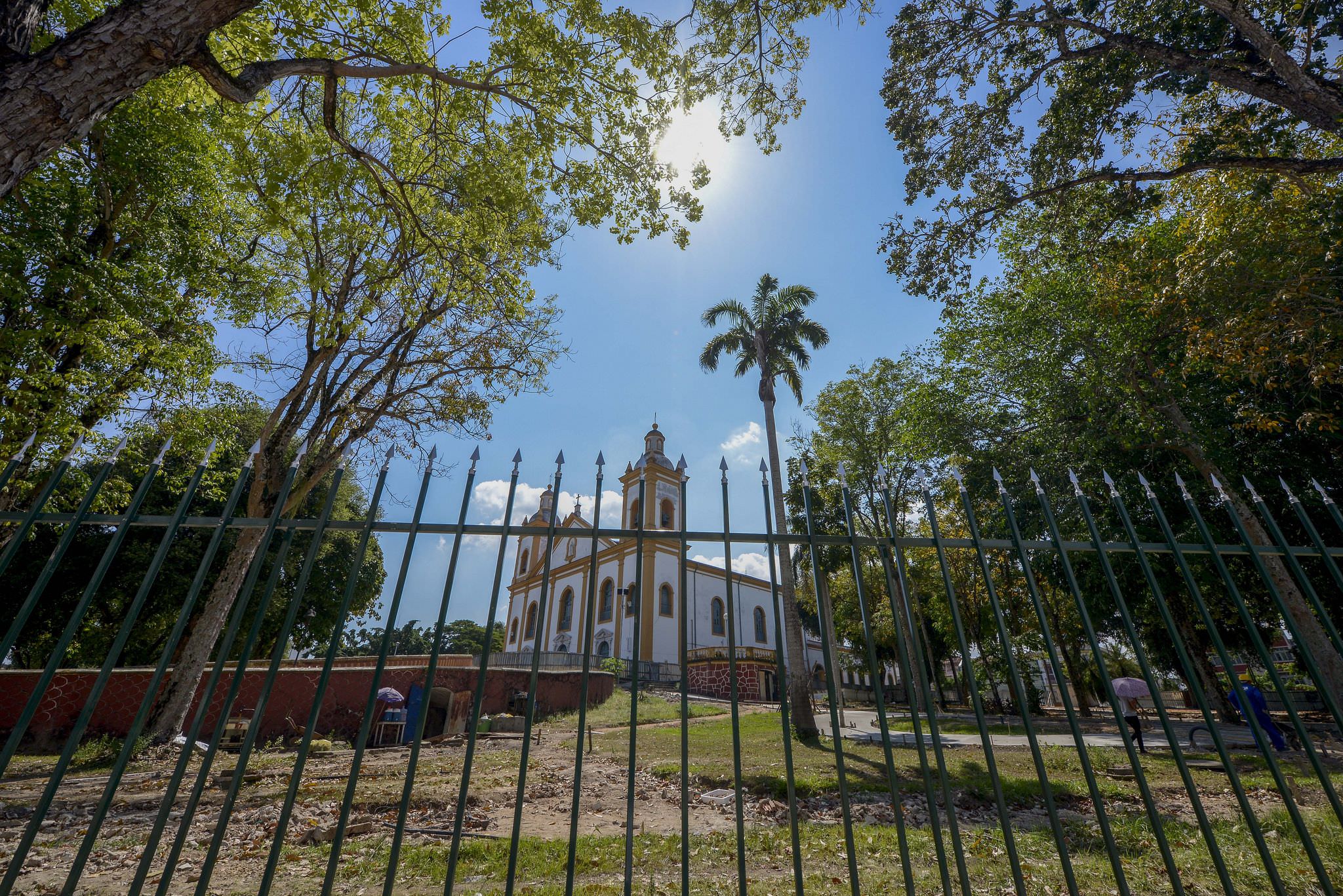 Após dois anos, Praça da Matriz será reinaugurada em novembro