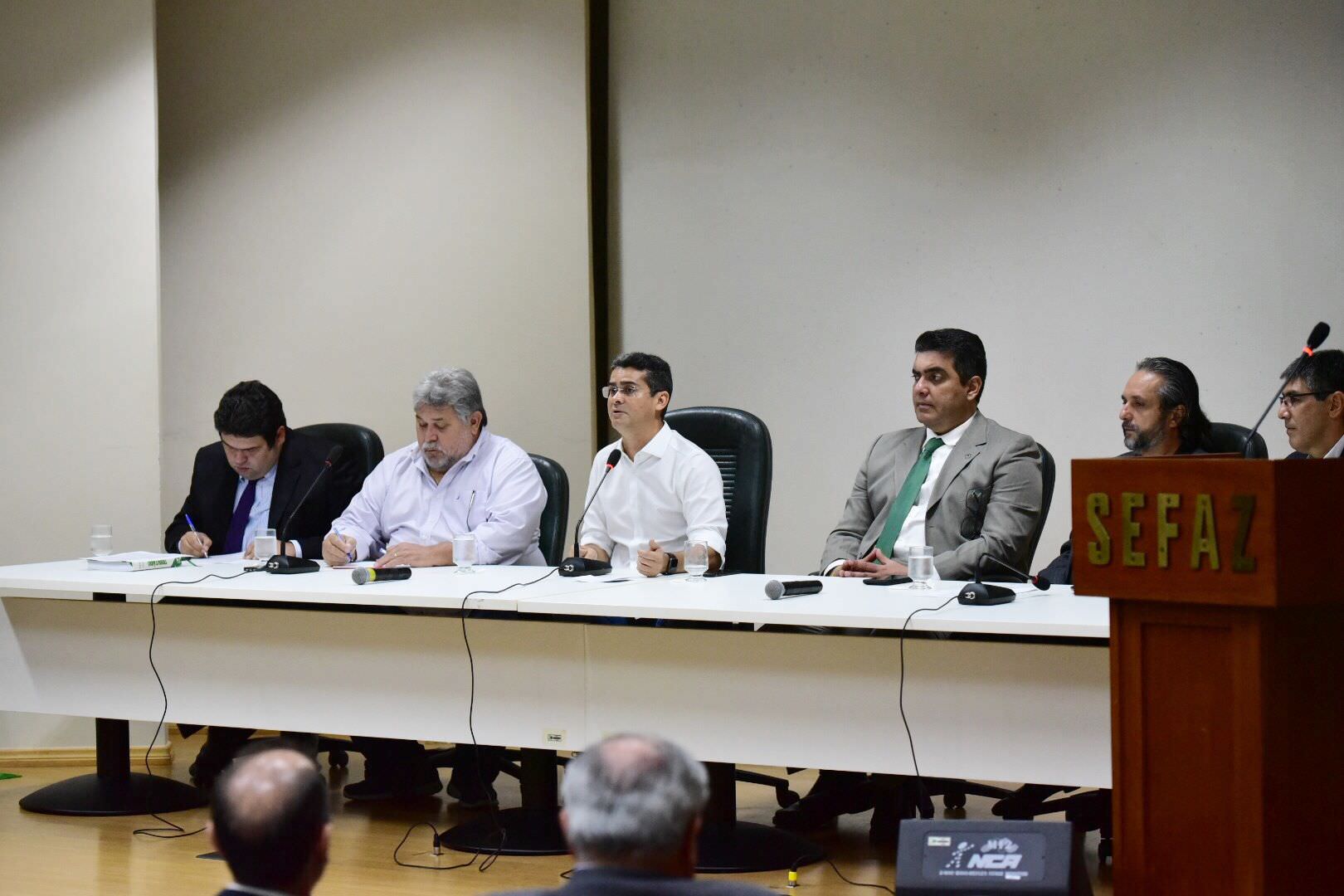 Governador David Almeida afirma que vai fortalecer diálogo junto ao Confaz para resguardar os benefícios fiscais da ZFM