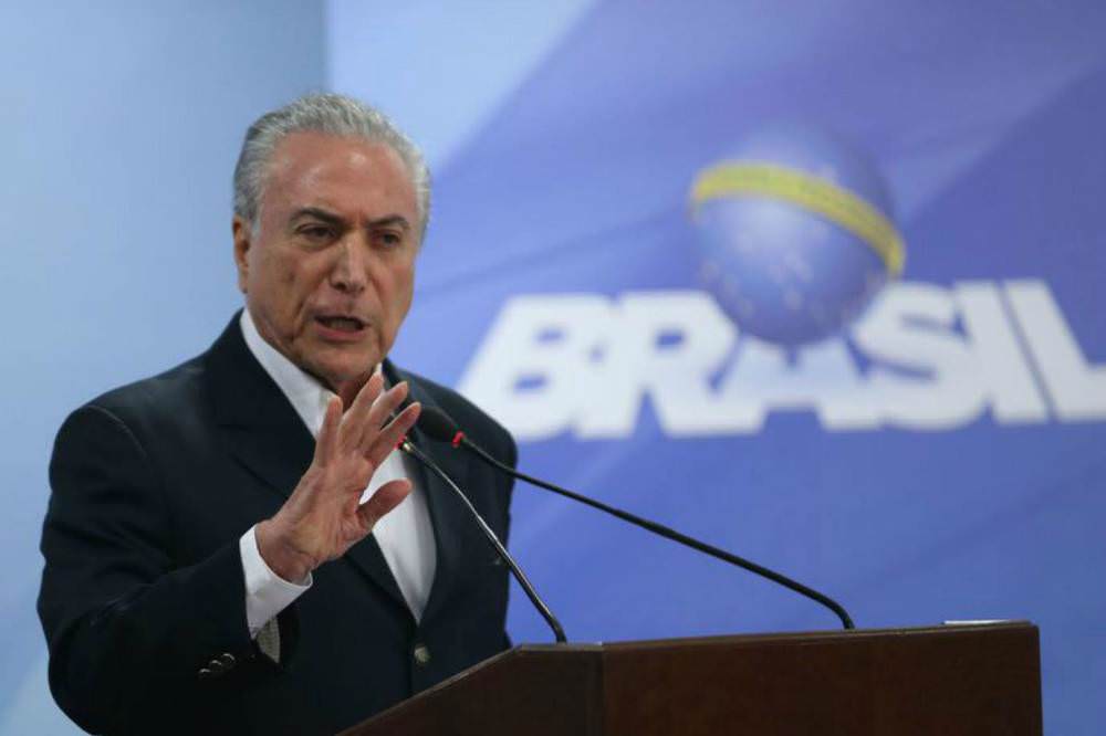 Michel Temer anunciou que privatização de empresas públicas deve gerar empregos e renda