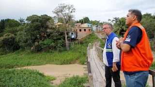 Defesa Civil de Manaus faz mapeamento de áreas de alto risco de deslizamentos
