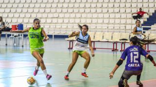 Iranduba realiza treino antes da final do Campeonato de Futsal Feminino