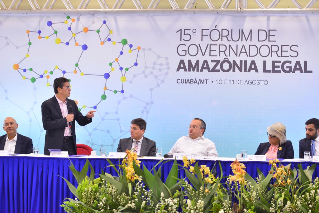Em Fórum, David Almeida propõe união entre Estados da Amazônia Legal