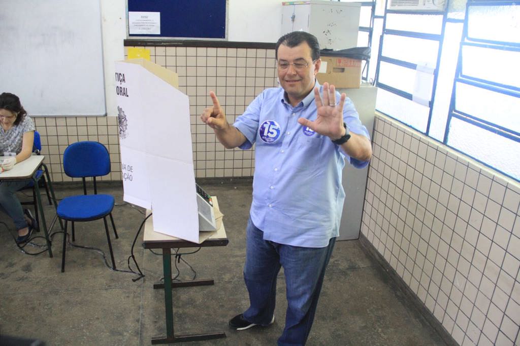 Eduardo Braga diz confiar em eleições limpas ao Governo