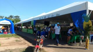 ADS inaugura Feira de Produtos Regionais em Novo Remanso, Itacoatiara