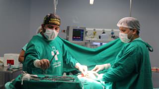 Novo Centro Cirúrgico realiza procedimentos e fila de espera começa a diminuir