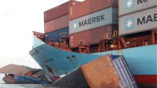 Empurrador de balsa naufraga após bater em navio no rio Amazonas; 9 estão desaparecidos