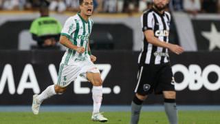 Botafogo volta a vacilar no fim e perde para o Palmeiras no Nilton Santos
