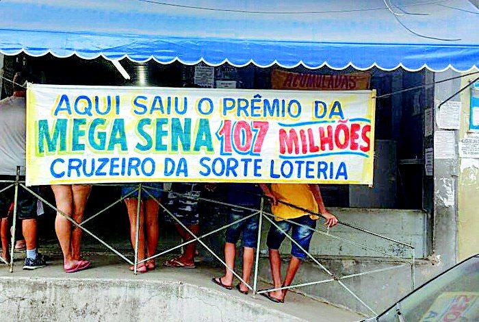 Vizinhos dizem que padeiro da Vila Cruzeiro levou prêmio da Mega Sena