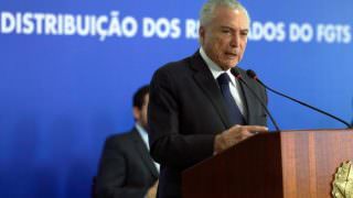 Temer: governo toma medidas rigorosas, mas necessárias para equilibrar contas
