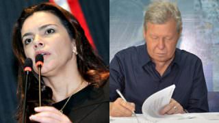 "Artur tem que parar de escrever carta e trabalhar", dispara Alessandra Campêlo