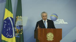 Após rejeição de denúncia, Temer diz que segue com ações necessárias para o país