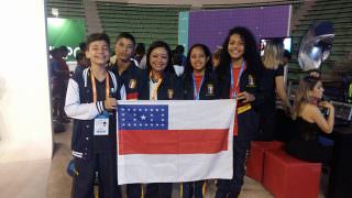 Amazonas fatura 12 medalhas pelos Jogos Escolares da Juventude em Curitiba