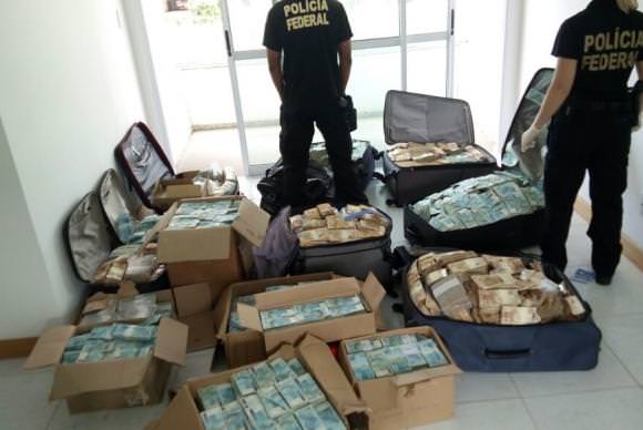PF vai investigar procedência dos R$ 51 milhões atribuídos a Geddel